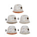Chlapčenské klobúčiky - čiapky - letné - model - 5/415 - 54 cm
